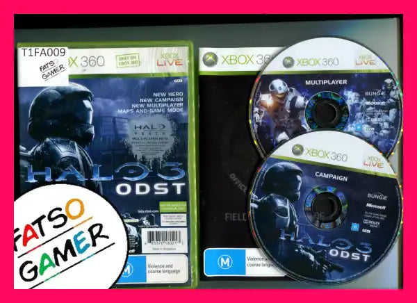 HALO 3 ODST XBOX 360 - FatsoGamer