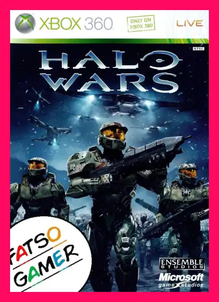 Halo Wars Xbox 360 - Video Games