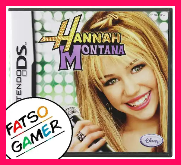 Hannah Montana Ds Video Games