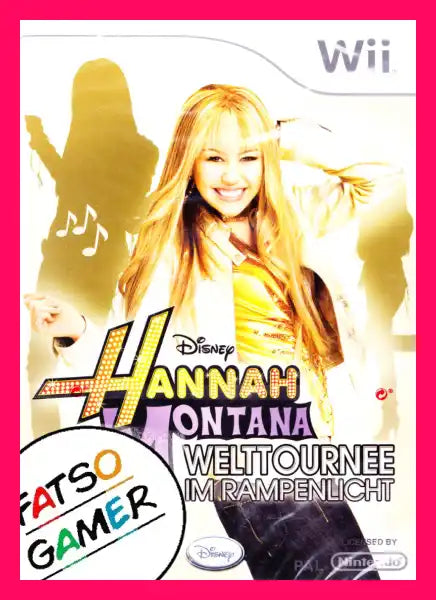 Hannah Montana Spotlight World Tour Wii Video Games