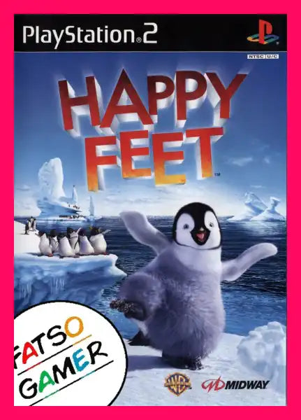 Happy Feet PS2 - Video Games