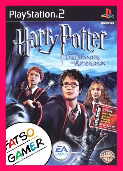 Harry and Potter the Prisoner of Azkaban PS2 - Video Games