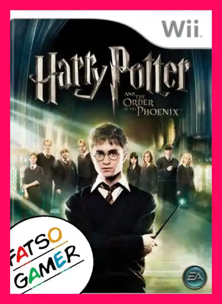 Harry Potter An The Order Of Phoenix Wii Video Games