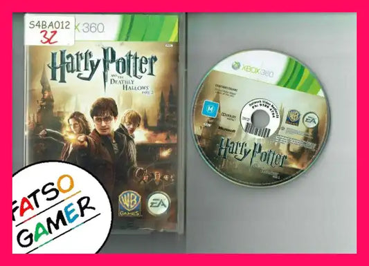 Harry Potter and Deathly Hallows Part 2 Xbox 360 - FatsoGamer