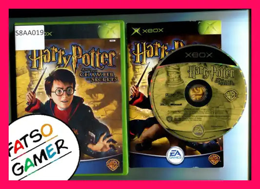 Harry Potter and The Chamber of Secrets Xbox - FatsoGamer