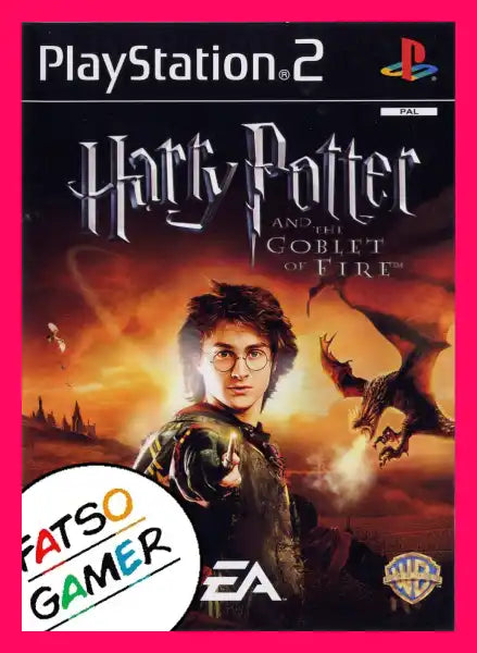 Harry Potter and The Goblet of Fire PS2 - Video Games