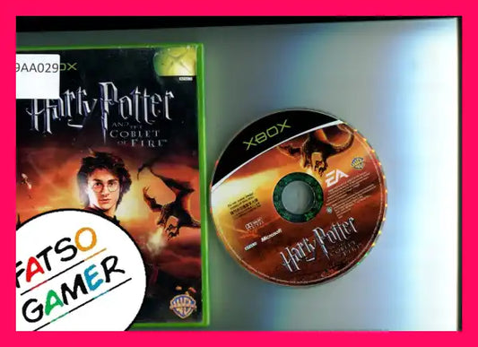 Harry Potter and the Goblet of Fire Xbox - FatsoGamer