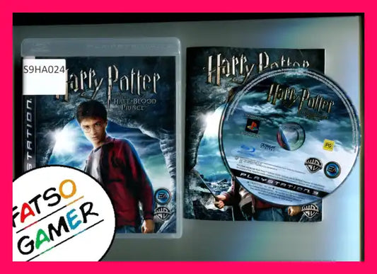 Harry Potter and The Half Blood Prince PS3 - FatsoGamer