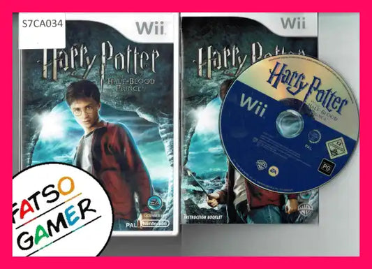Harry Potter and The Half Blood Prince Wii - FatsoGamer