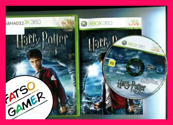 Harry Potter and the Half Blood Prince Xbox 360 - FatsoGamer