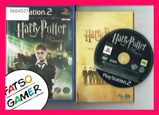 Harry Potter and The Order of The Phoenix PS2 - FatsoGamer