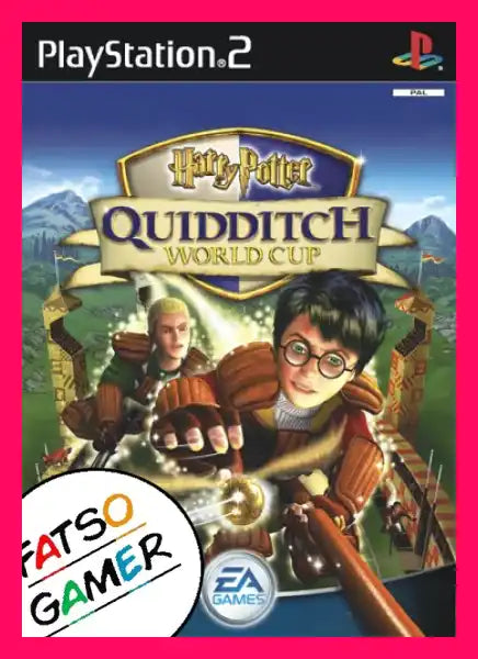 Harry Potter Quidditch World Cup Ps2 Video Games