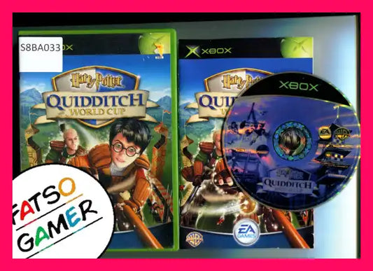 Harry Potter Quidditch World Cup Xbox - FatsoGamer