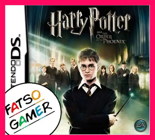 Harry Potter The Order Of Phoenix Ds Video Games