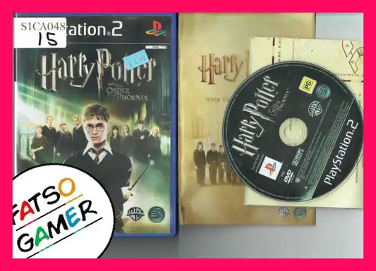 Harry Potter The Order of The Phoenix PS2 S1CA048 - FatsoGamer