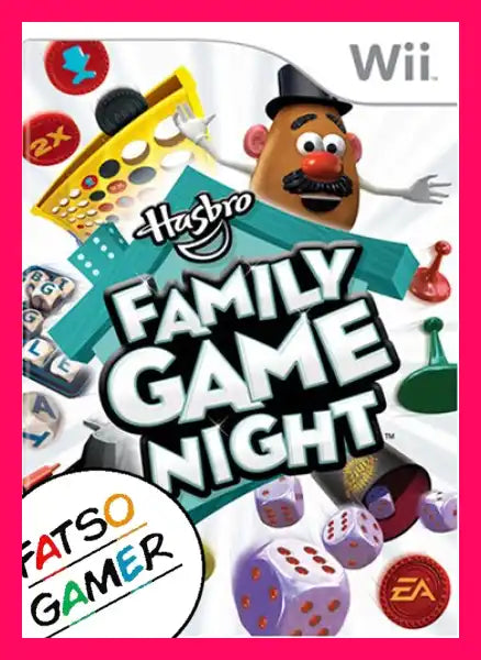 Hasbro Family Game Night Wii - Video Games
