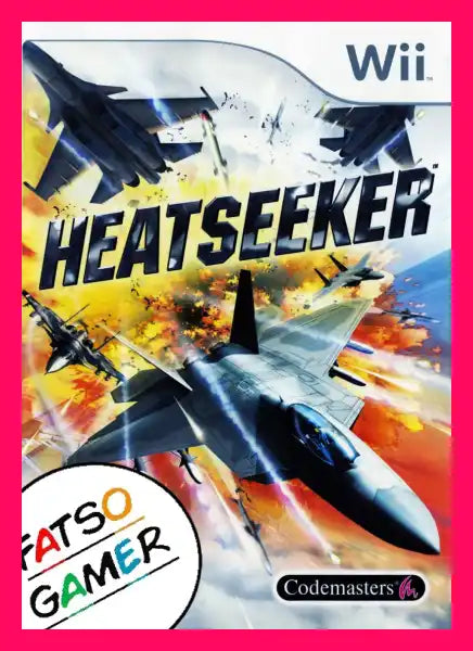 Heatseaker Wii Video Games