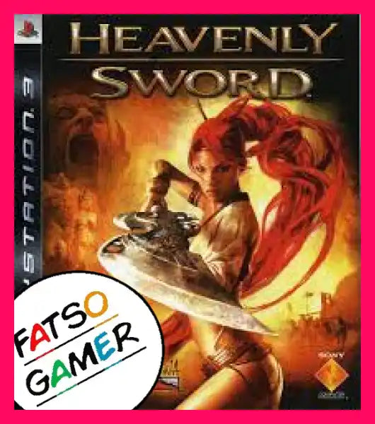 Heavenly Sword PS3 - Game with Case and Booklet (Essentials Ed) - Video Games