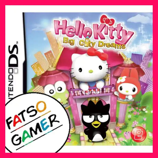 Hello Kitty Big City Dreams Ds Video Games