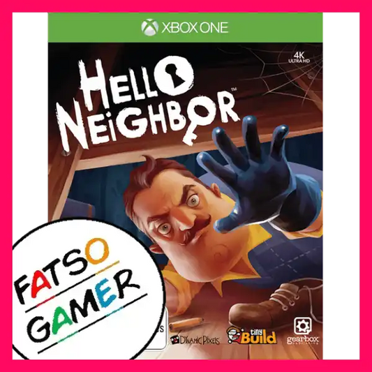 Hello Neighbour Xbox One Video Games
