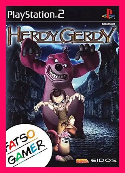 Herdy Gerdy Ps2 Video Games