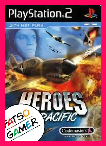 Heros Of The Pacific PS2 - Video Games