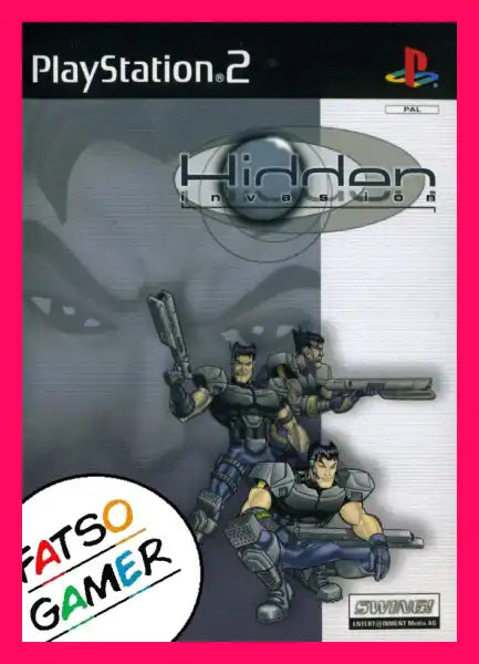 Hidden Invasion Ps2 Video Games
