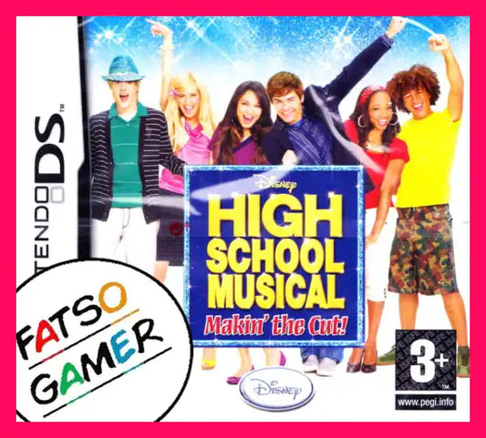 High School Musical Makin The Cut Ds Video Games