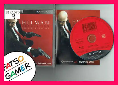 Hitman Absolution PS3 - FatsoGamer