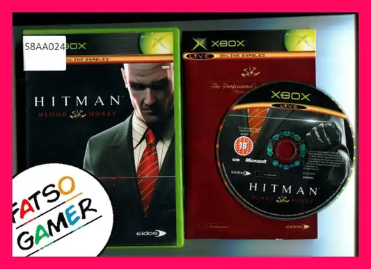 Hitman Blood money Xbox - FatsoGamer
