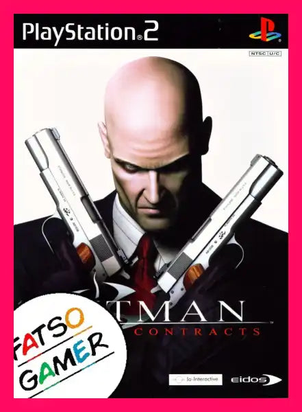Hitman Contracts PS2 - Video Games