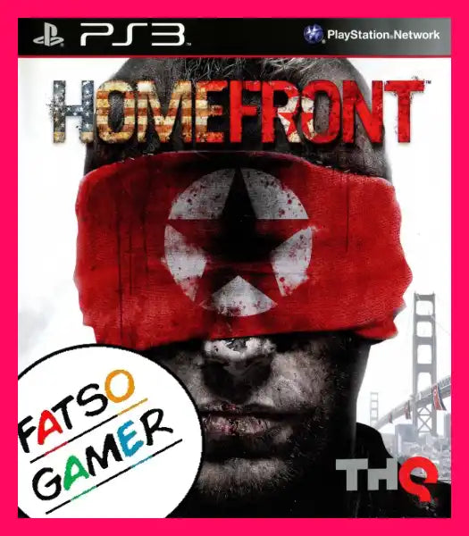 Homefront PS3 - Video Games