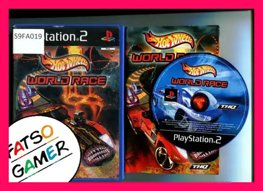 Hot Wheels World Race PS2 - FatsoGamer
