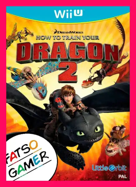How To Train Your Dragon 2 WII - Video Games