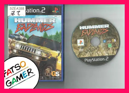 Hummer Badlands PS2 S2EA188 - FatsoGamer