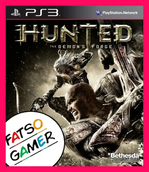 Hunted The Demons Forge PS3 - Video Games