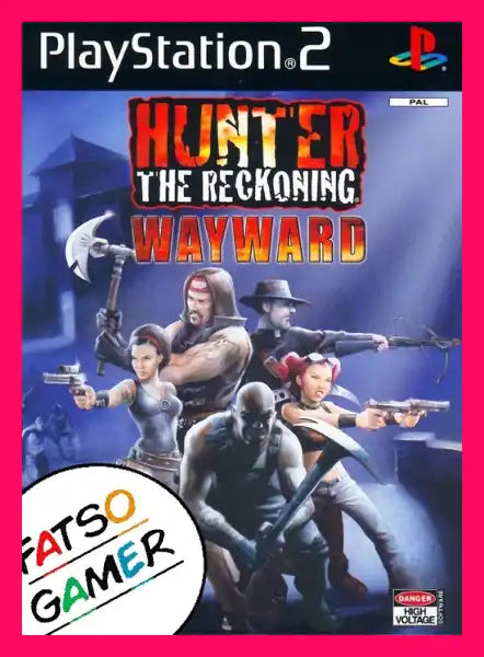 Hunter The Reckoning Ps2 Video Games
