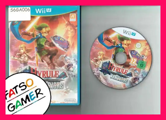 Hyrule Warriors Wii U S6GA006 - FatsoGamer