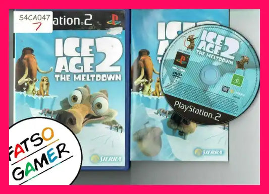 Ice Age 2 The Meltdown PS2 - FatsoGamer