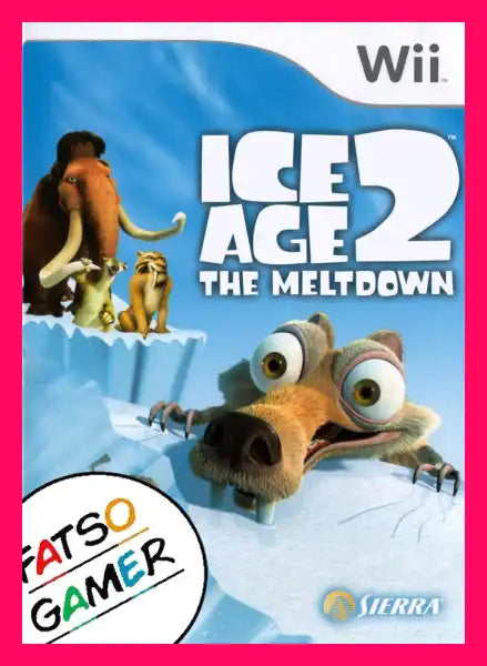 Ice Age 2 The Meltdown Wii - Video Games