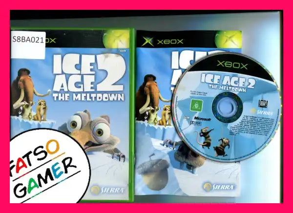 Ice Age 2 The Meltdown Xbox - FatsoGamer