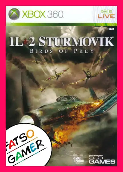 IL 2 STURMOVIK Birds of Prey Xbox 360 - Video Games