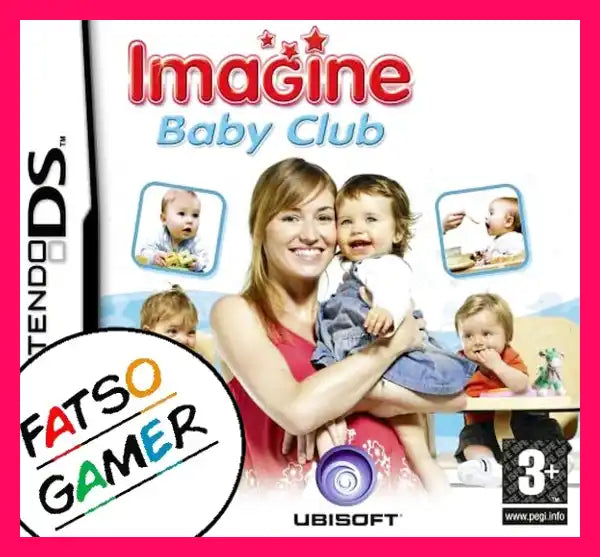Imagine Baby Club Ds Video Games