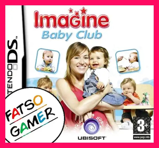 Imagine Baby Club Ds Video Games