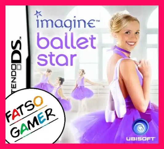 Imagine Ballet Star Ds Video Games