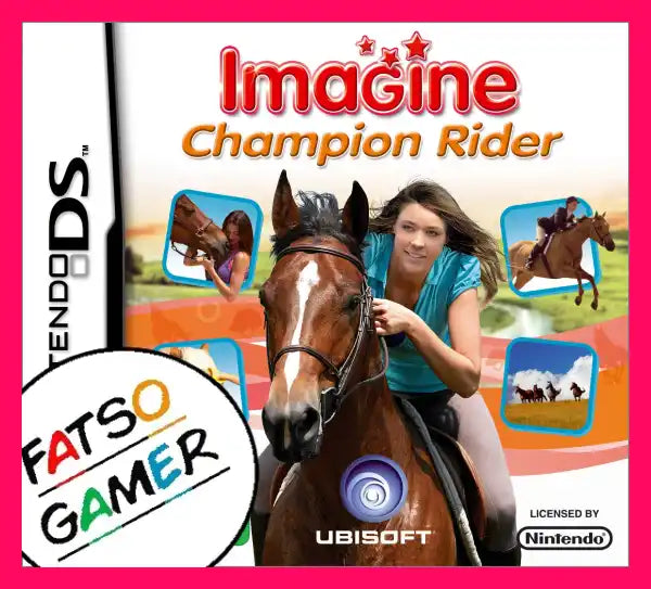 Imagine Champion Rider Ds Video Games