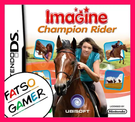 Imagine Champion Rider Ds Video Games