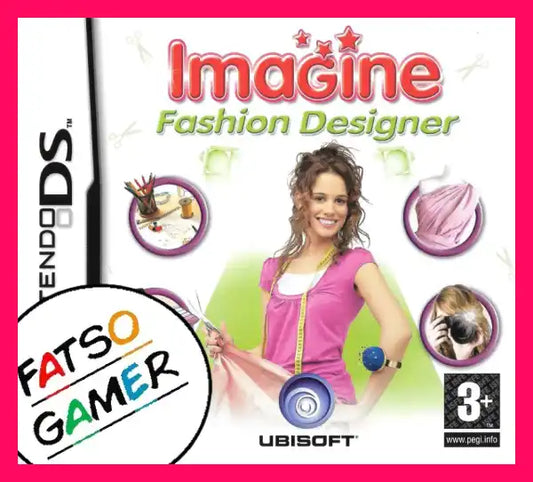 Imagine Fashion Designer Ds Video Games