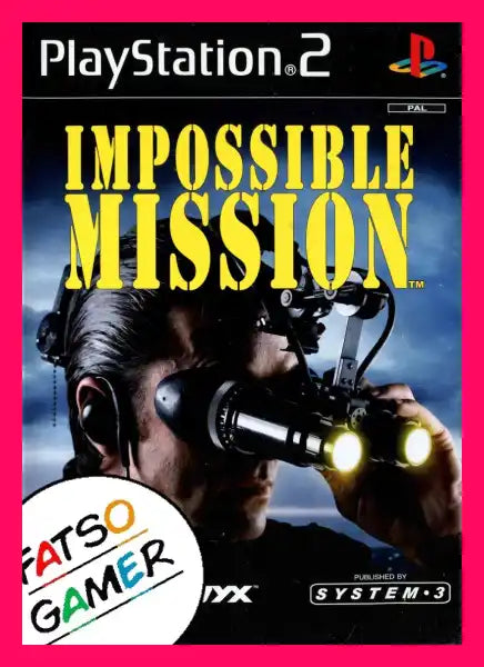 Impossible Mission PS2 - Video Games