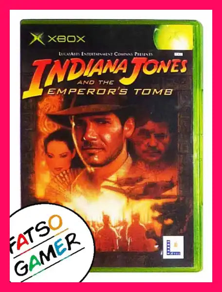 Indiana Jones And The Emperors Tomb Xbox Video Games